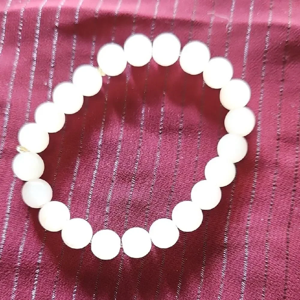 9 Assorted Handmade Beaded Bracelets